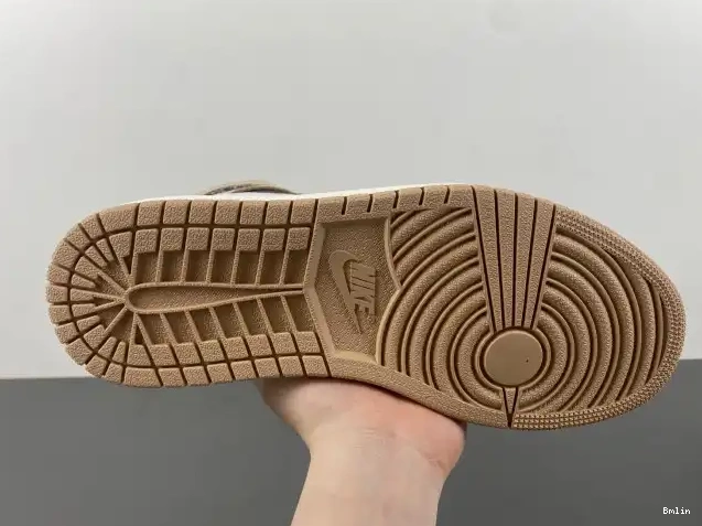 Bmlin Shoes 1 Latte FD2596-021 OG Jordan High WMNS Air 0601